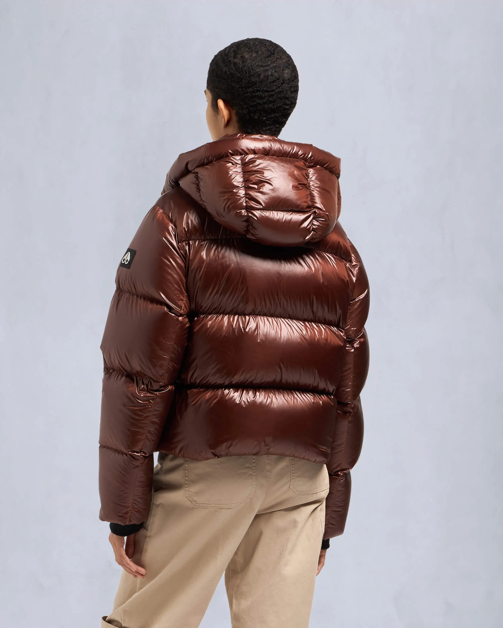 Moonstone Down Puffer Coffee