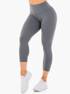 Motion High Waisted 7/8 Leggings - Charcoal
