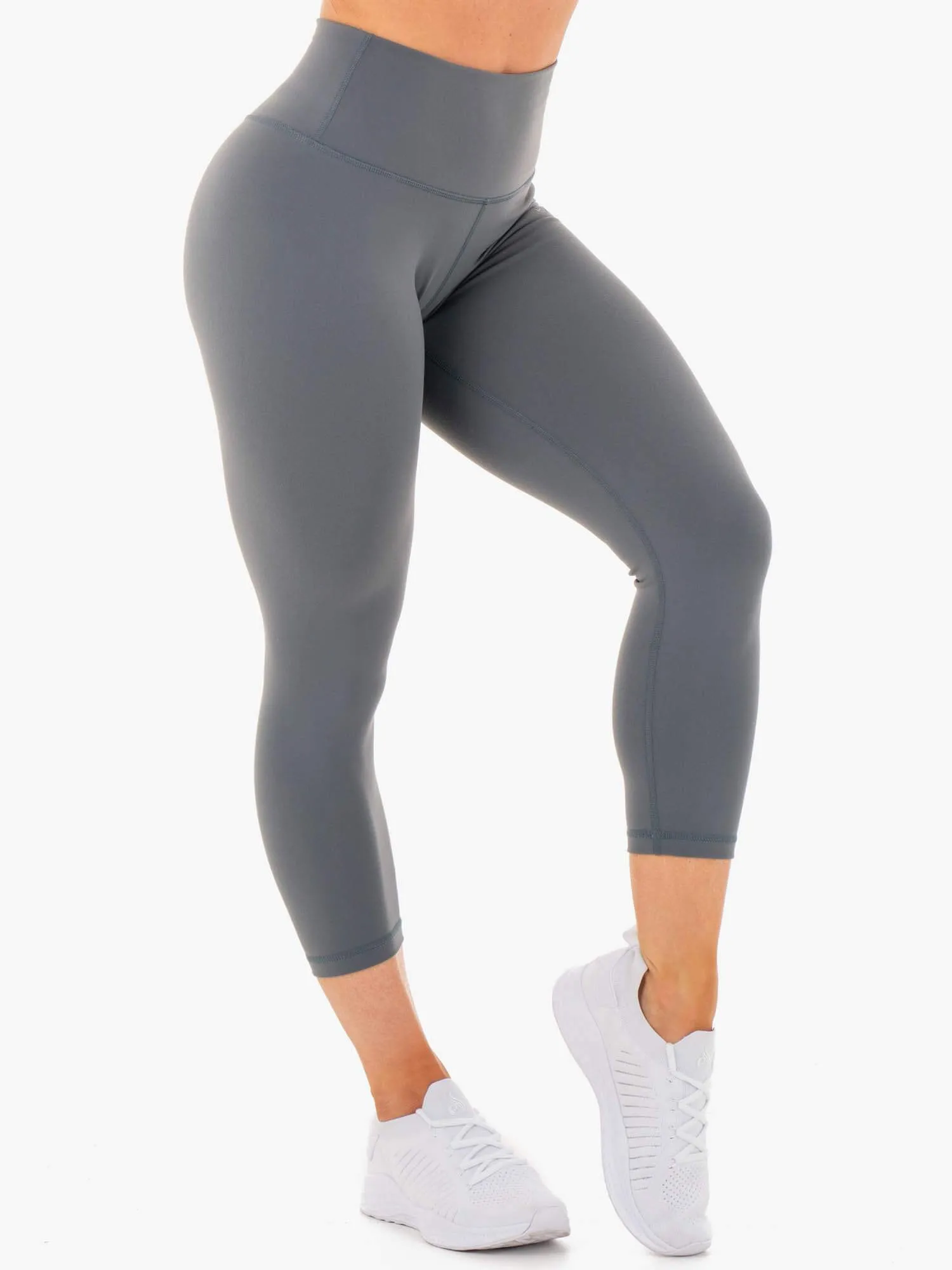 Motion High Waisted 7/8 Leggings - Charcoal