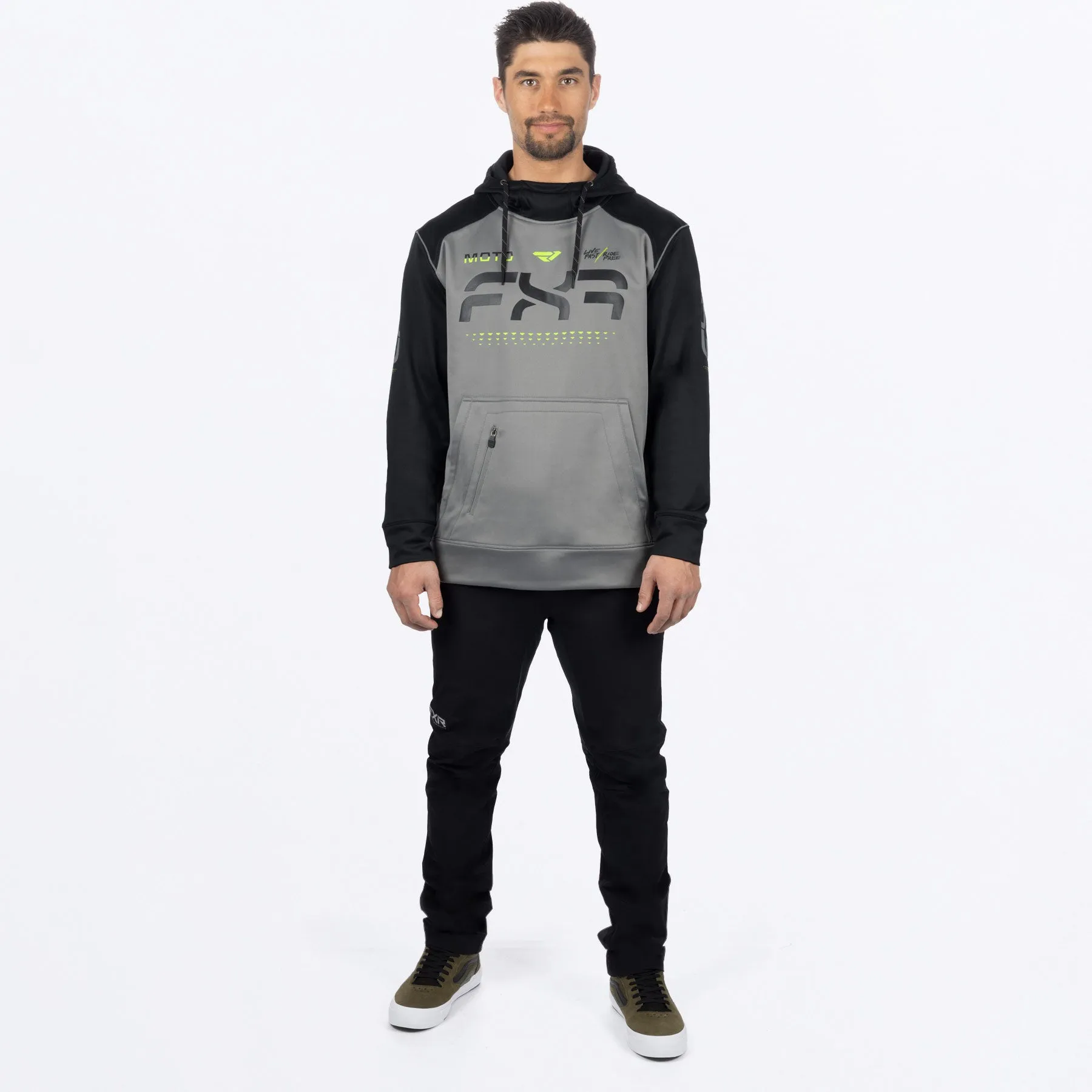 Moto Tech Pullover Hoodie