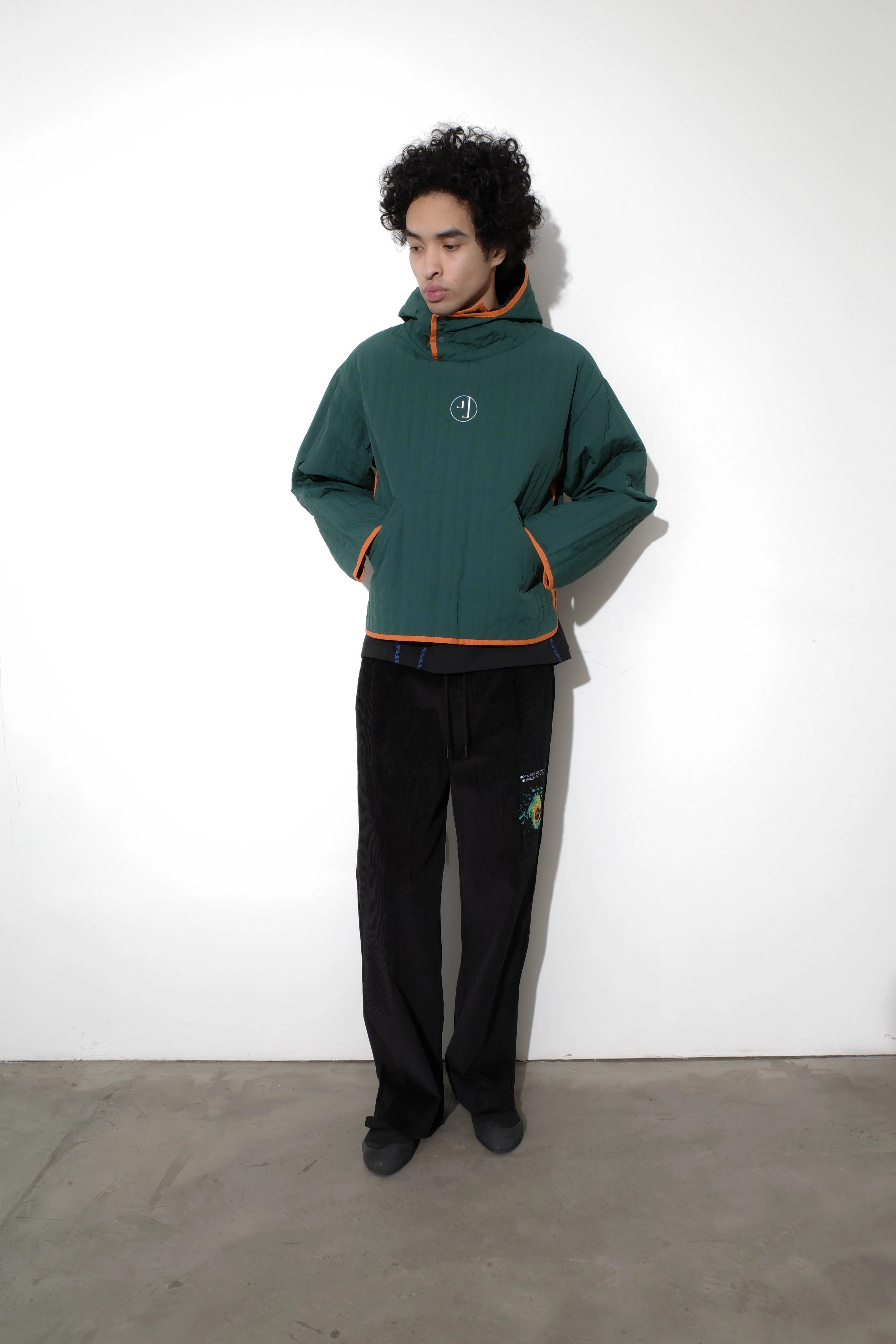 Movement Quilted Pullover