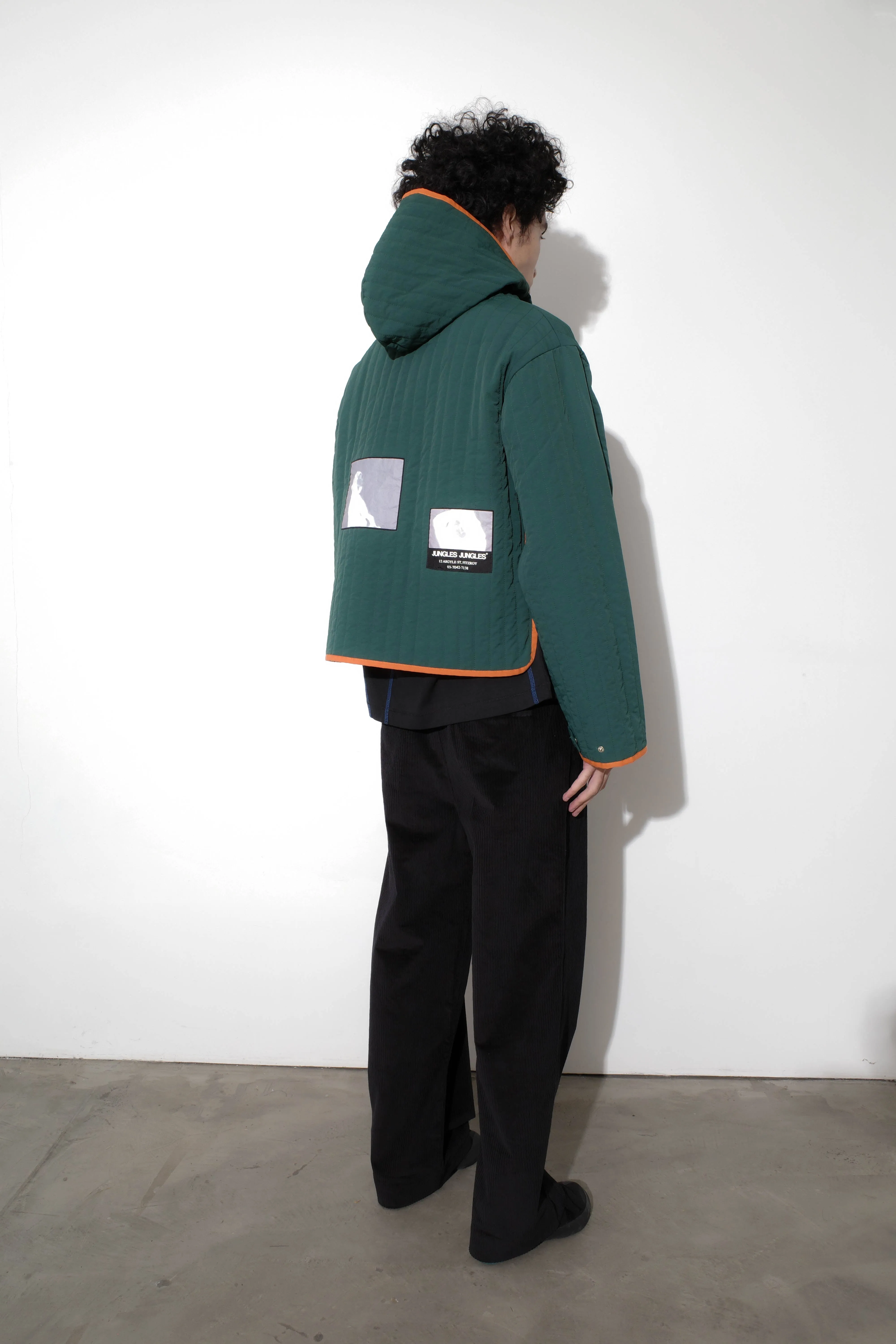 Movement Quilted Pullover
