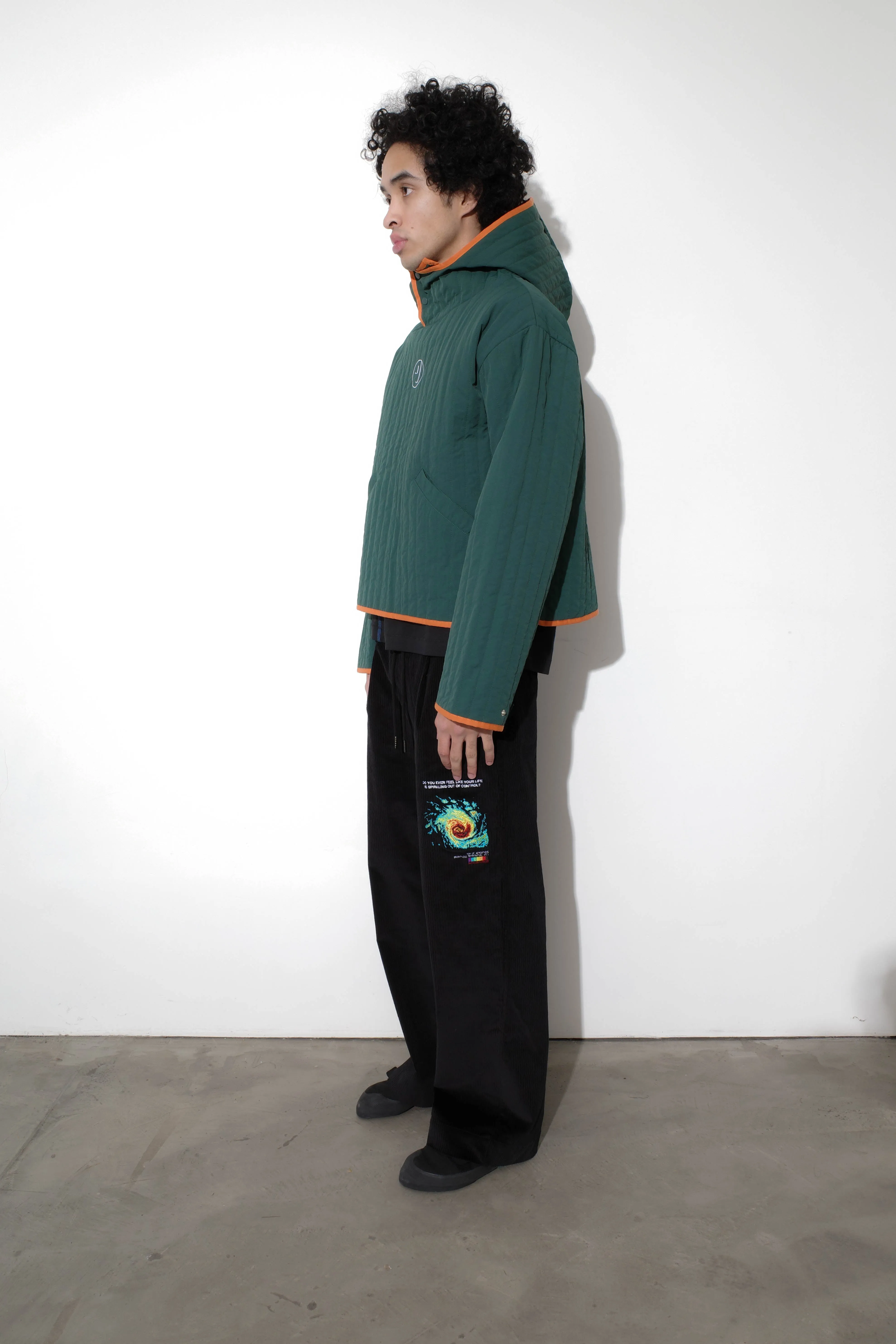 Movement Quilted Pullover