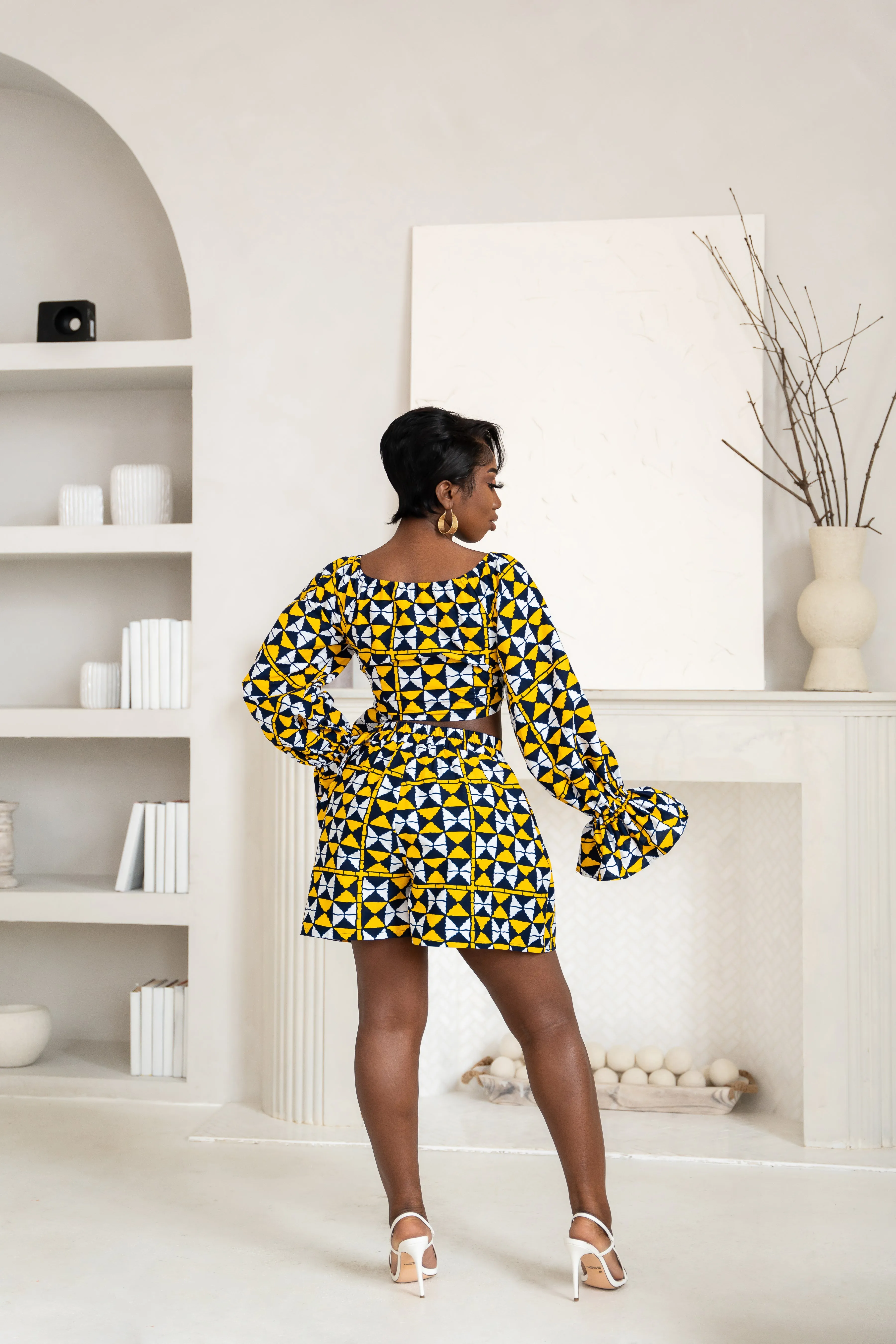 MOYO African Print Shorts