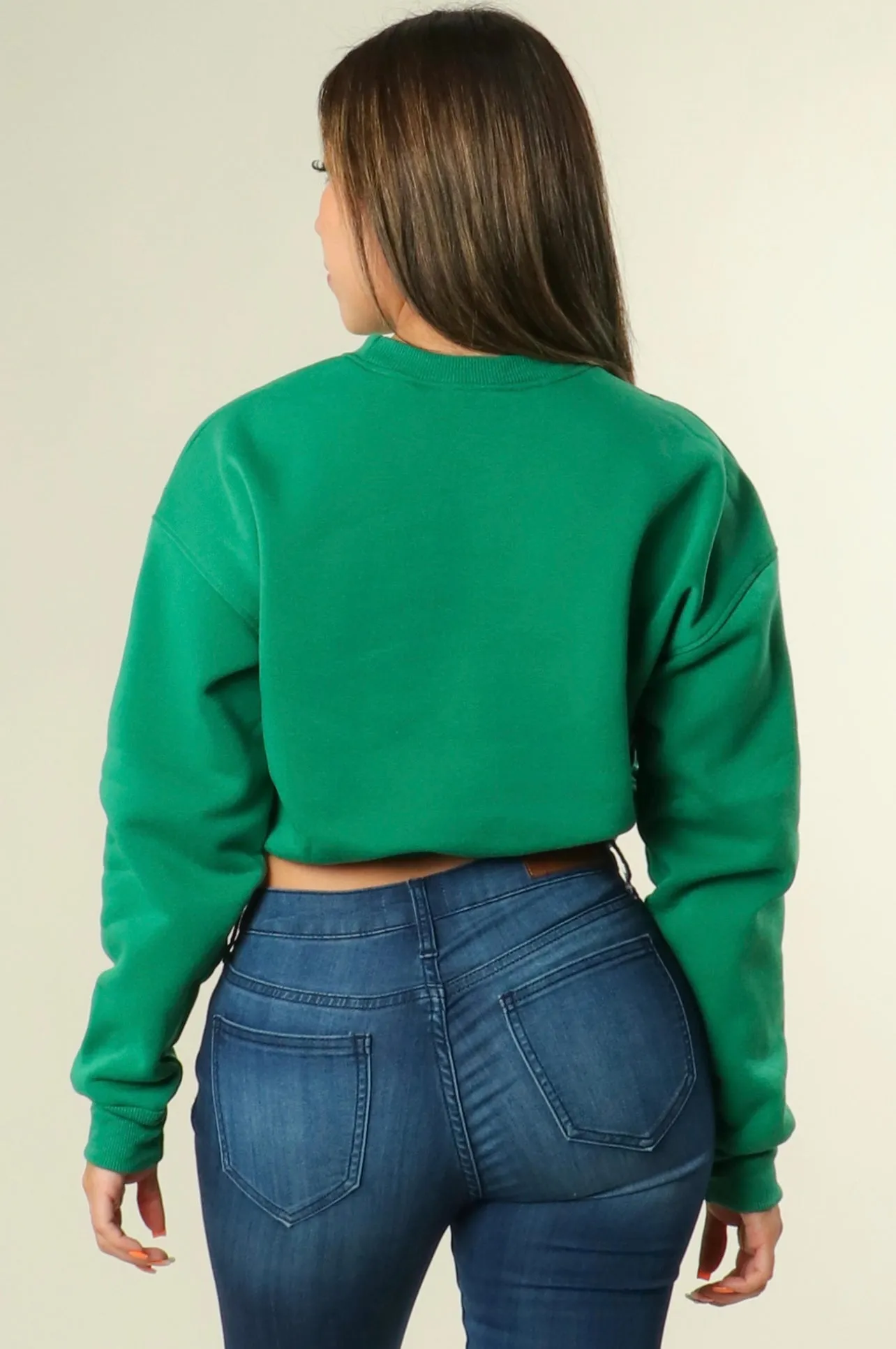 Ms Patty Day Lucky Baddie Sweater