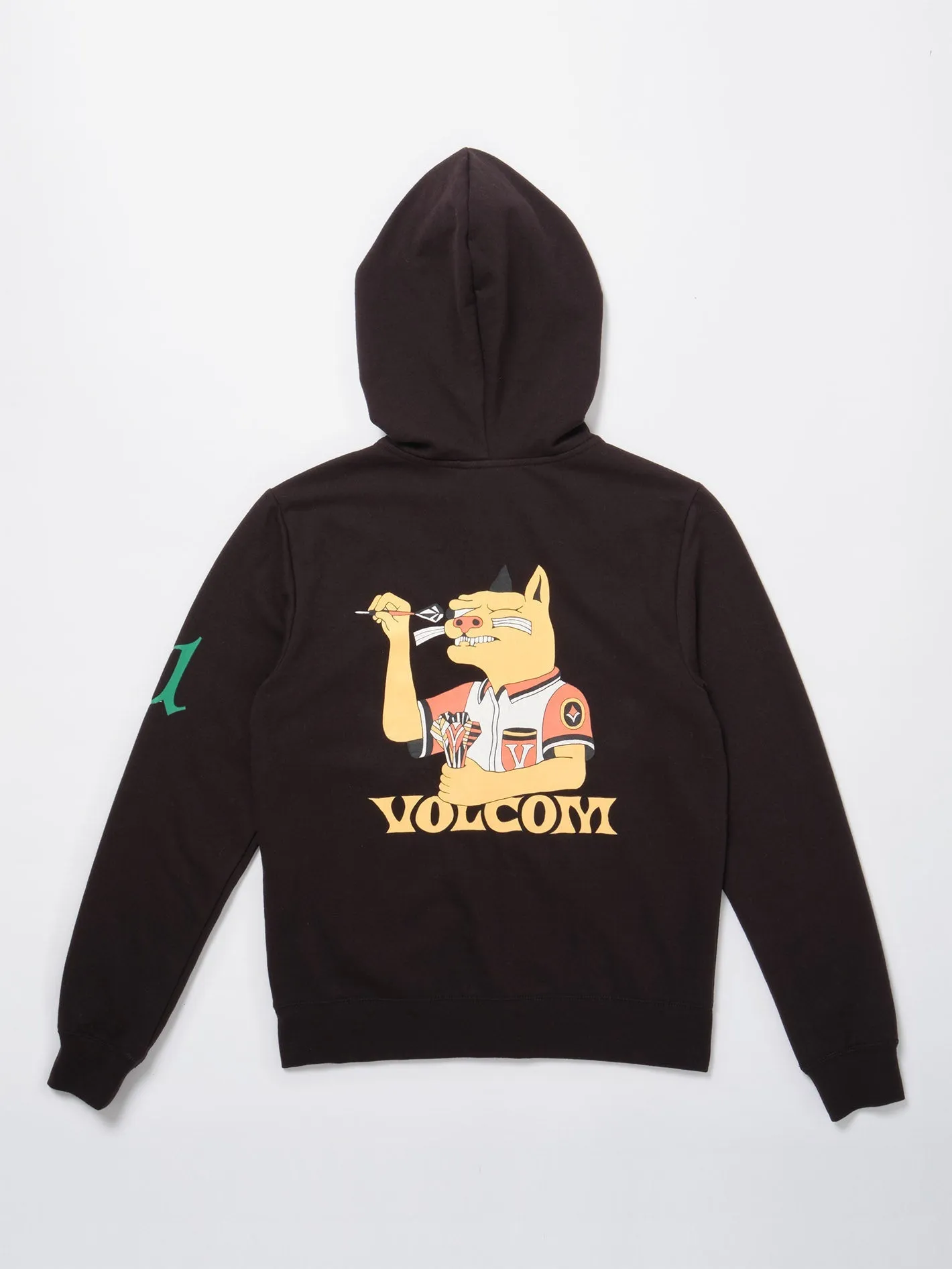 Nando Von Arb Full Zip Sweatshirt - BLACK - (KIDS)