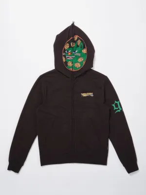 Nando Von Arb Full Zip Sweatshirt - BLACK - (KIDS)