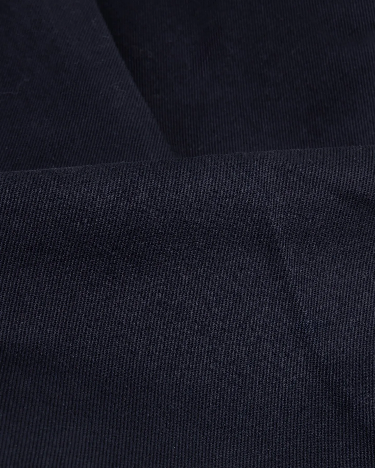 Navy Cotton Drill Shorts