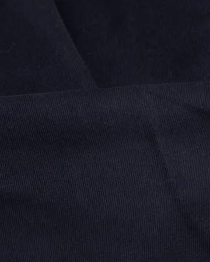 Navy Cotton Drill Shorts