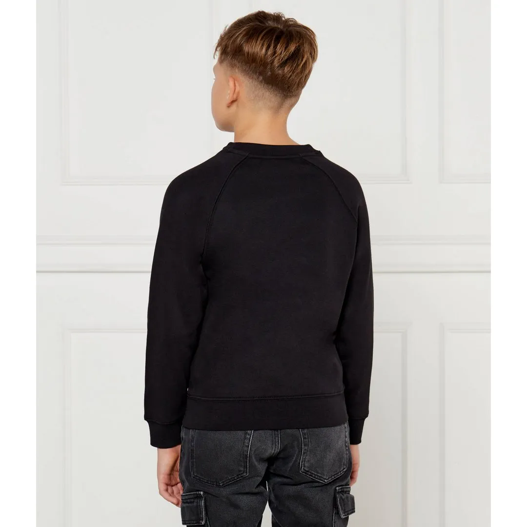 Neck Emb. Fleece Cre