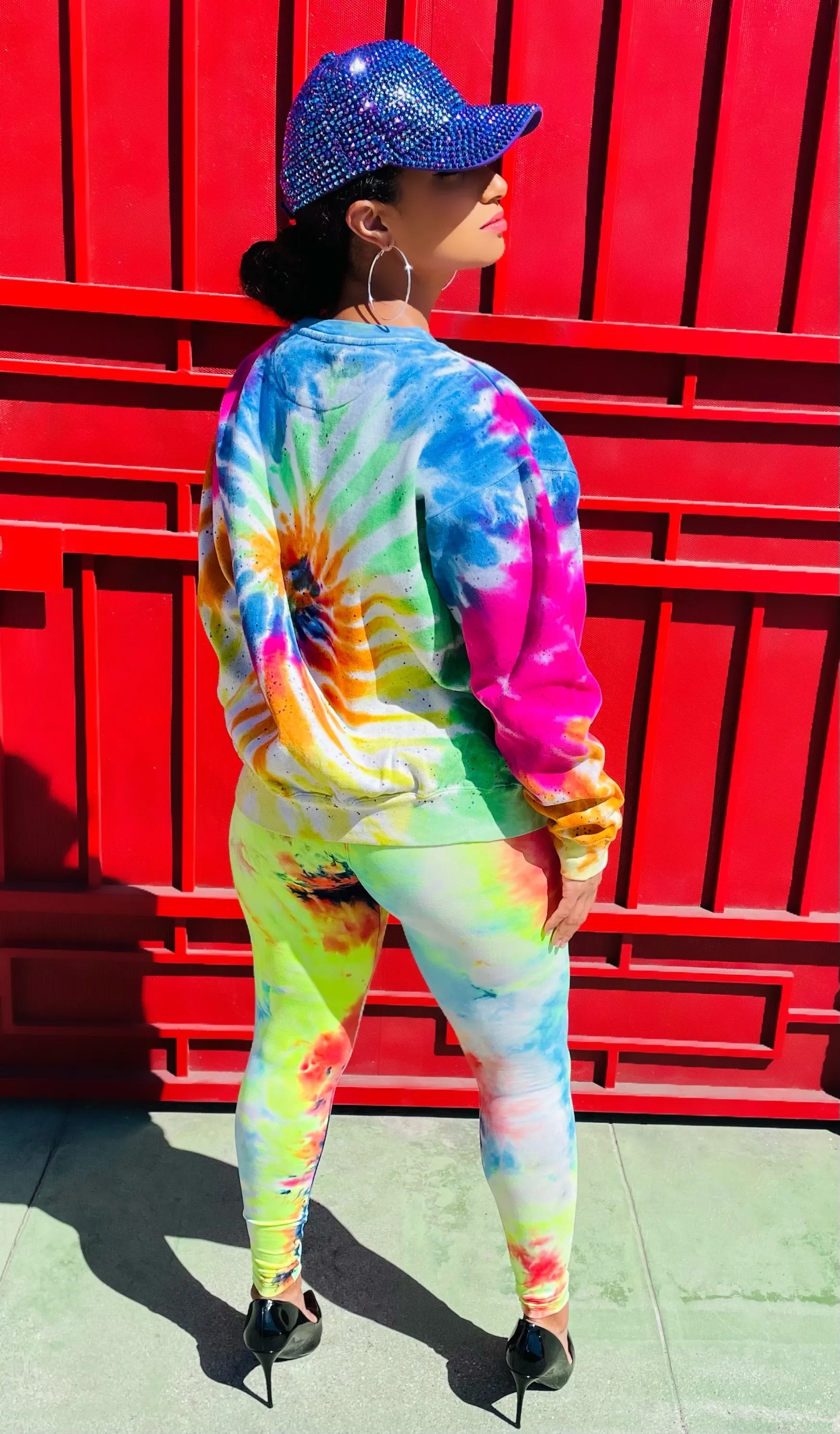 Neon Surprise Leggings (Rainbow Multi)