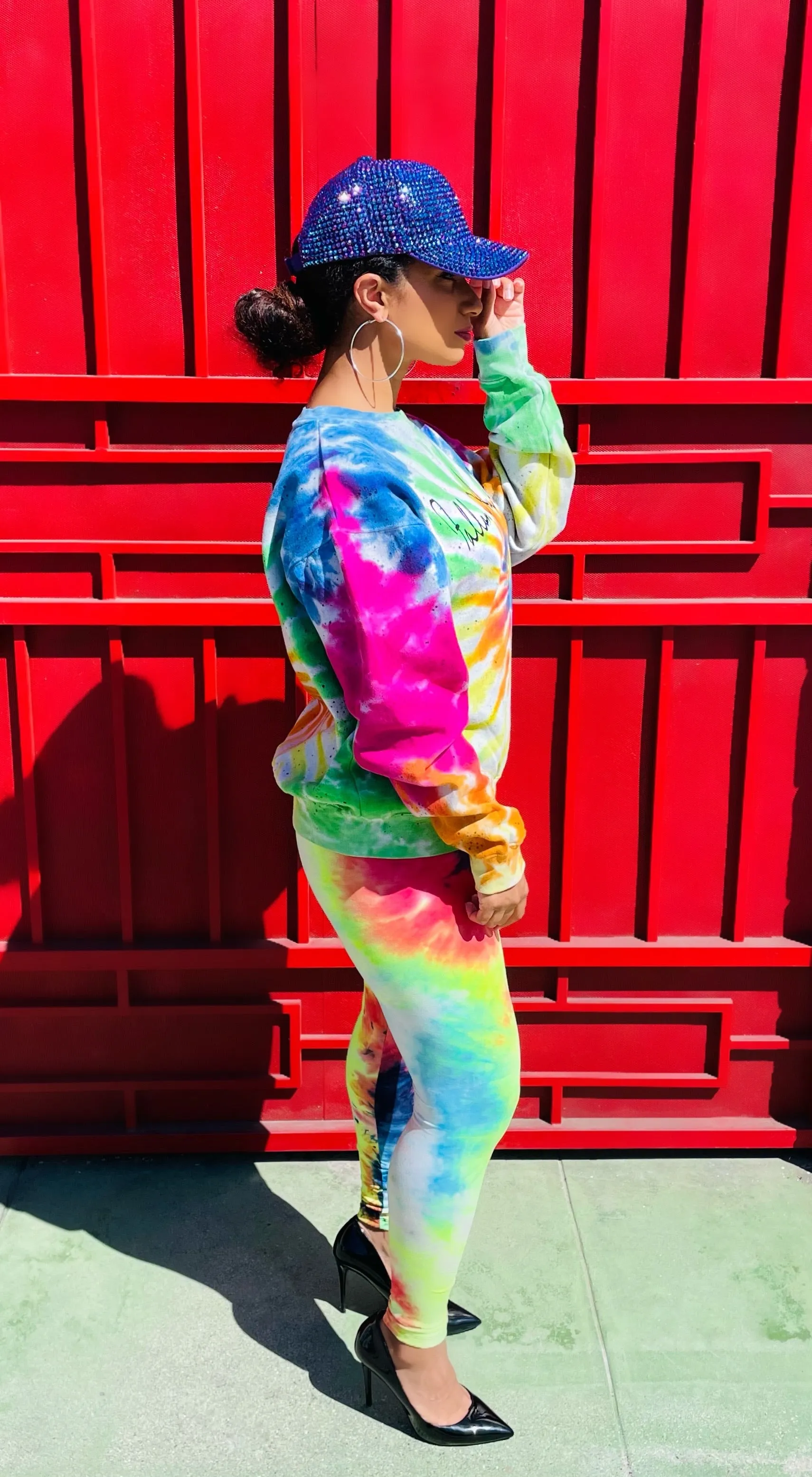 Neon Surprise Leggings (Rainbow Multi)