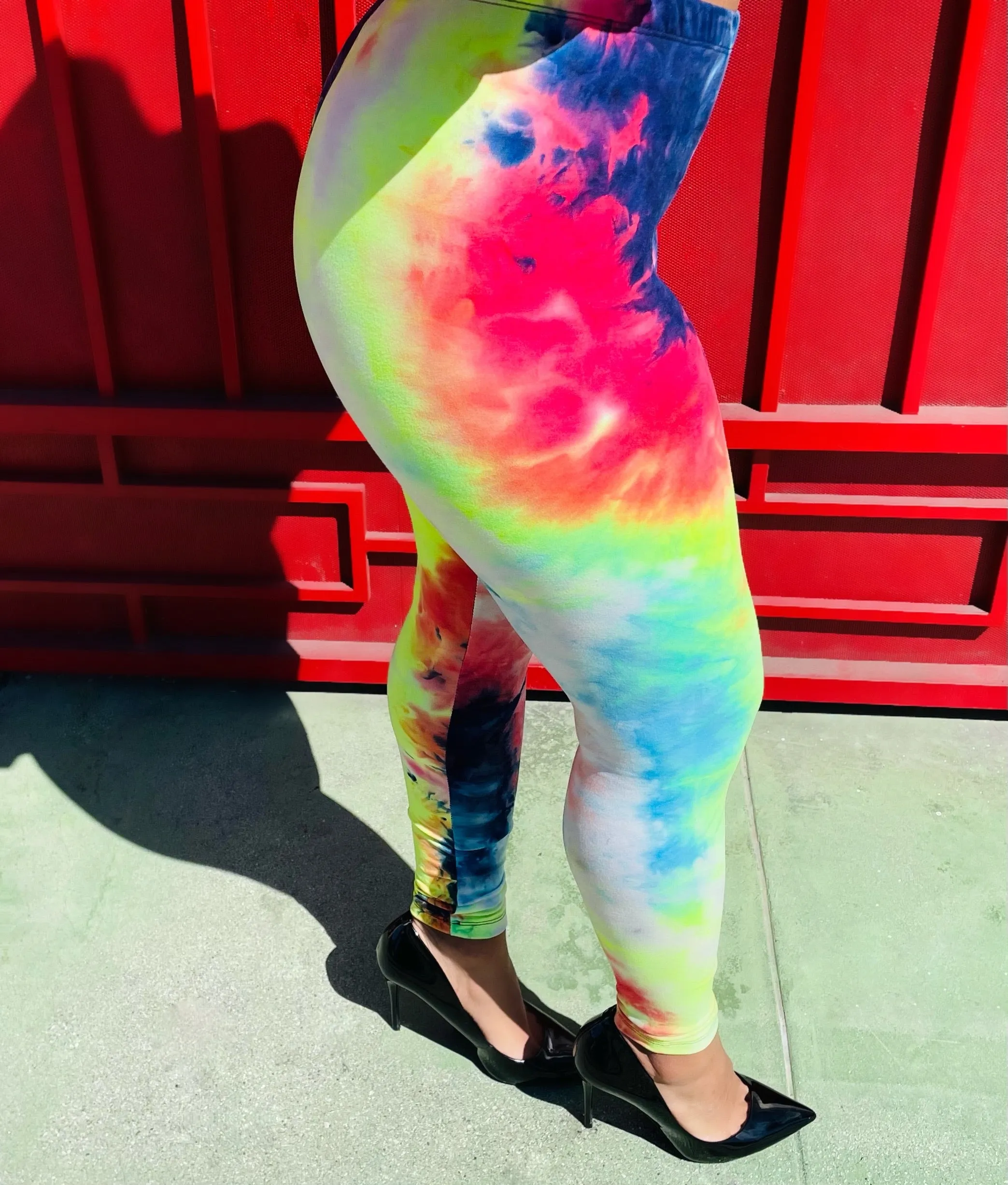 Neon Surprise Leggings (Rainbow Multi)