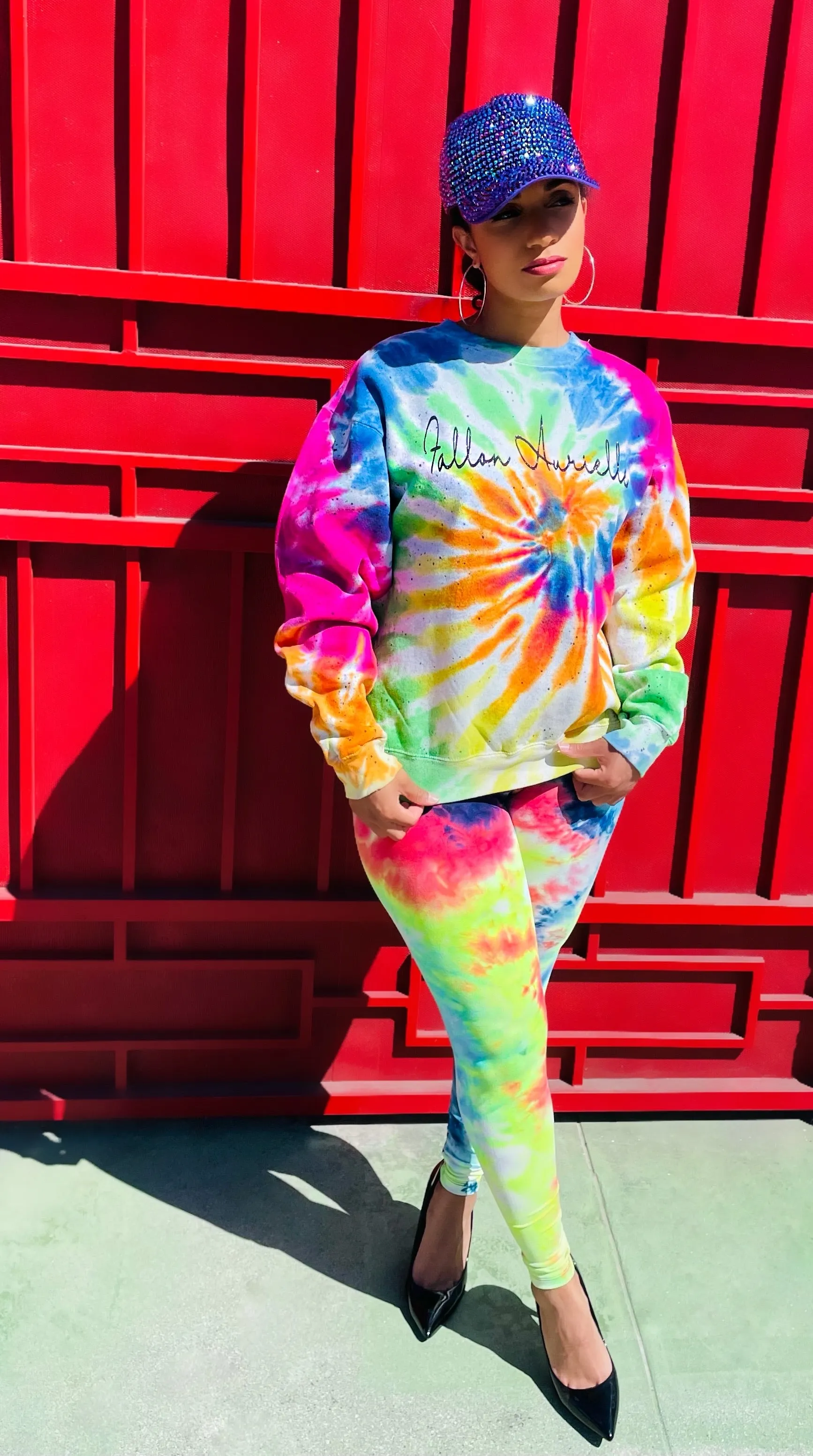 Neon Surprise Leggings (Rainbow Multi)