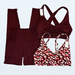 New Offline by Aerie Leggings and Sports Bra set, Size XS-S