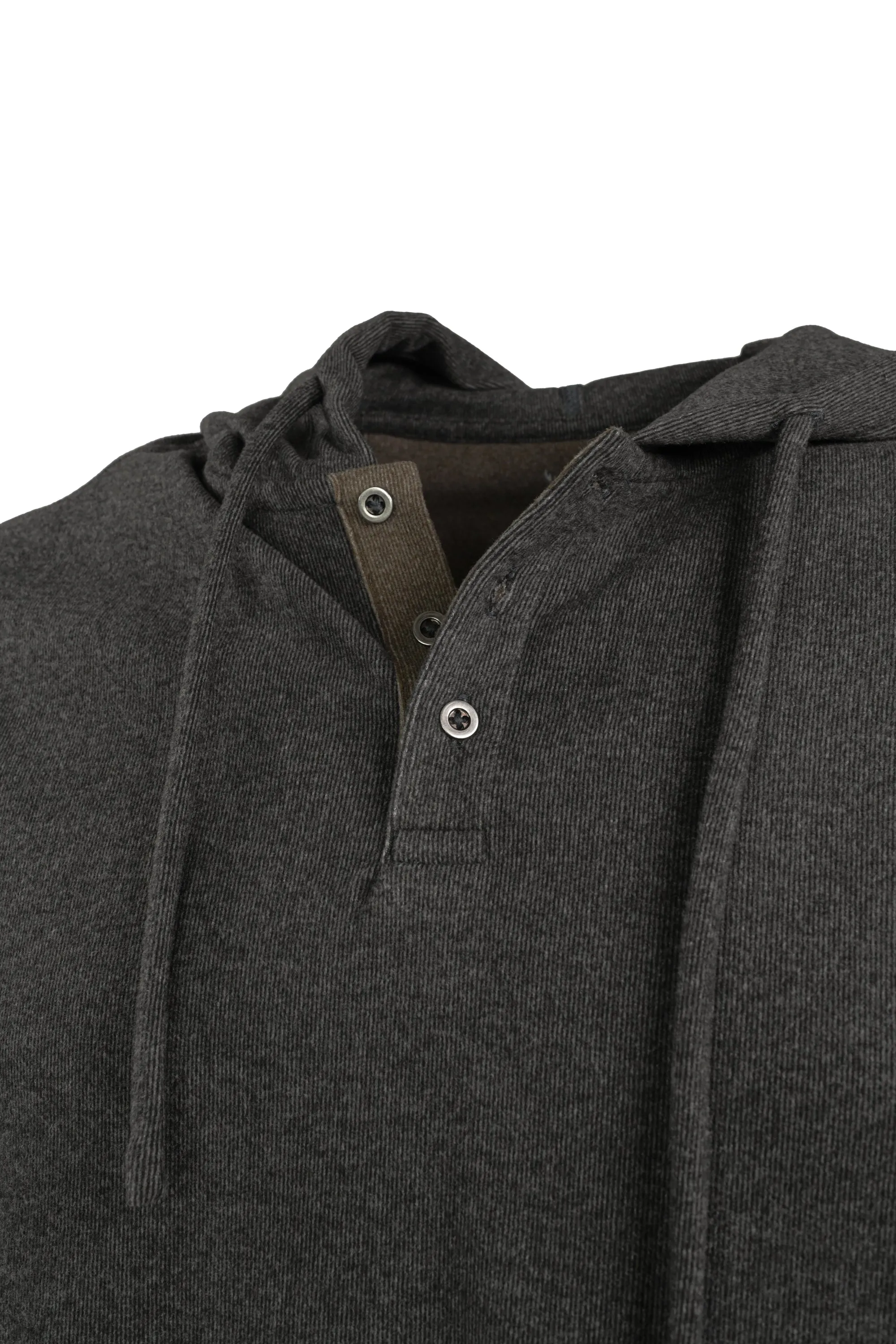 Nicoby Pullover Hooded Sweater Black