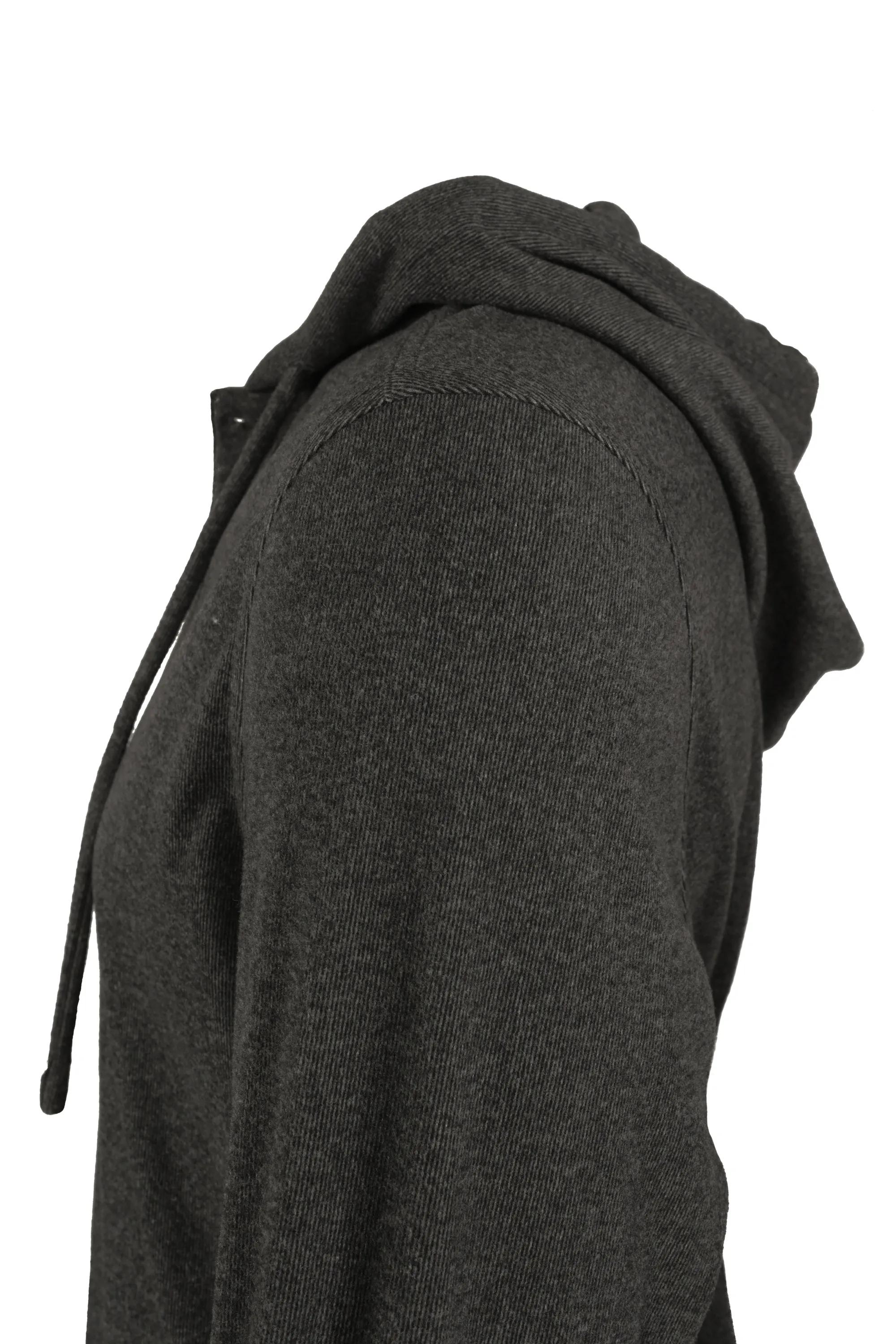 Nicoby Pullover Hooded Sweater Black