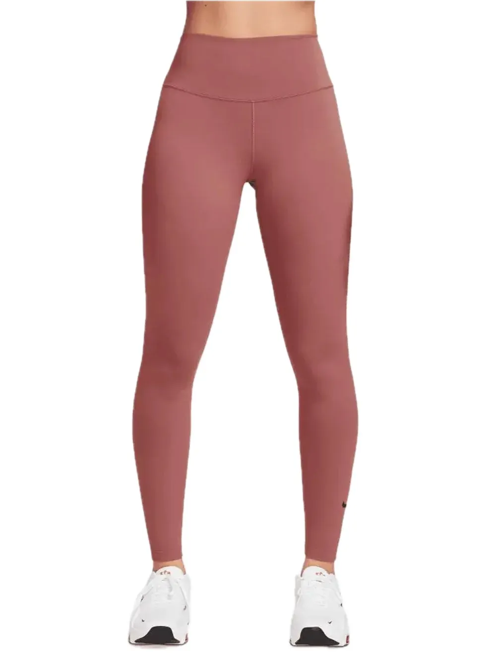 Nike One Women's High Waisted Leggings - Canyon Pink