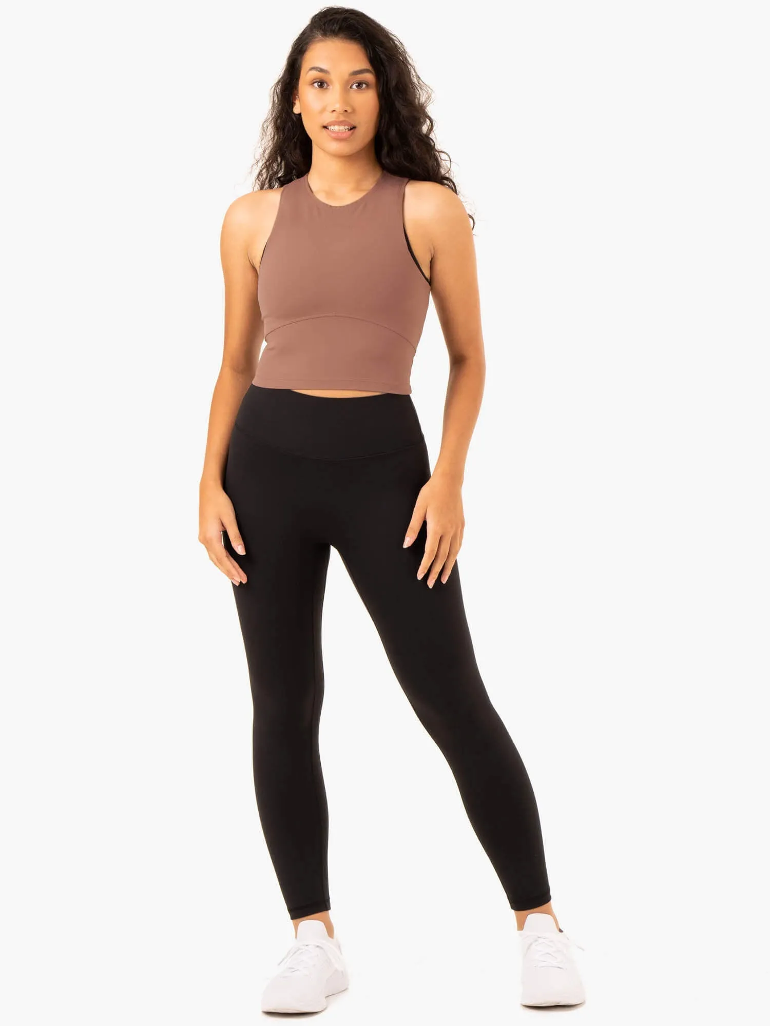 NKD Refine High Waisted Leggings - Black