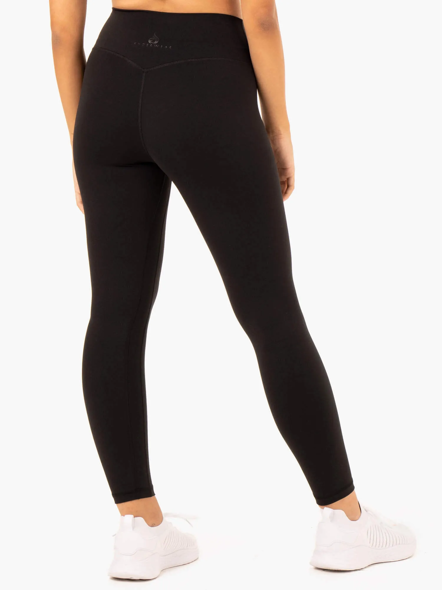 NKD Refine High Waisted Leggings - Black