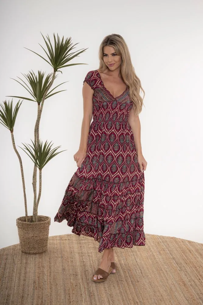 Noel Rosa Dress