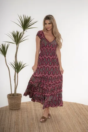 Noel Rosa Dress