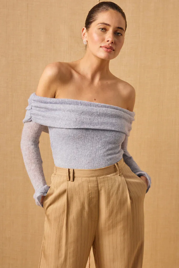 Nomad Top Vintage Blue