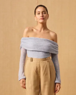 Nomad Top Vintage Blue