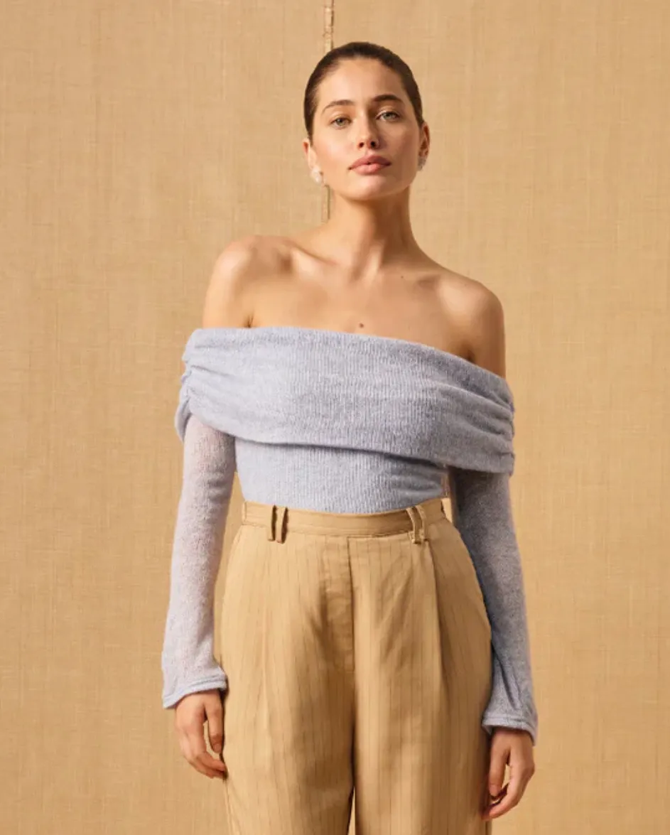 Nomad Top Vintage Blue