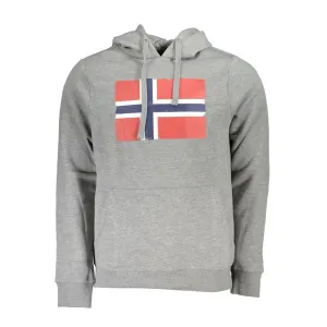Norway 1963 Gray Cotton Sweater