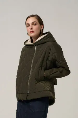 Not Quilty Jacket Khaki