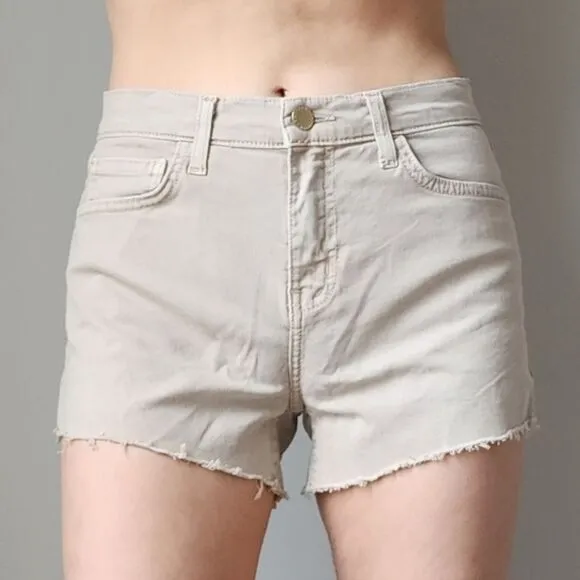 NWOT L’AGENCE Ryland High Waist Cutoff Shorts Sz 25
