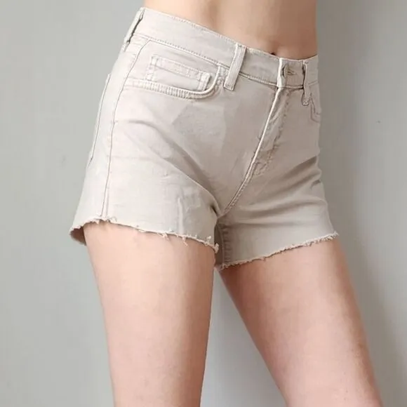 NWOT L’AGENCE Ryland High Waist Cutoff Shorts Sz 25