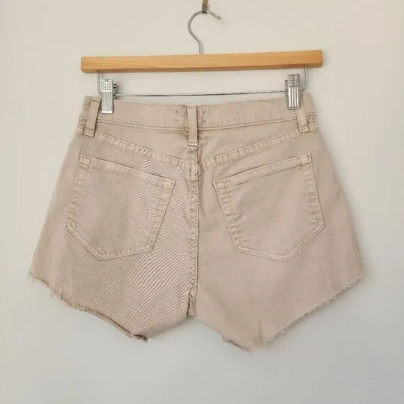 NWOT L’AGENCE Ryland High Waist Cutoff Shorts Sz 25