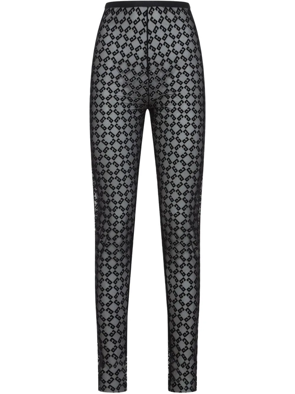 Nylon stretch leggings