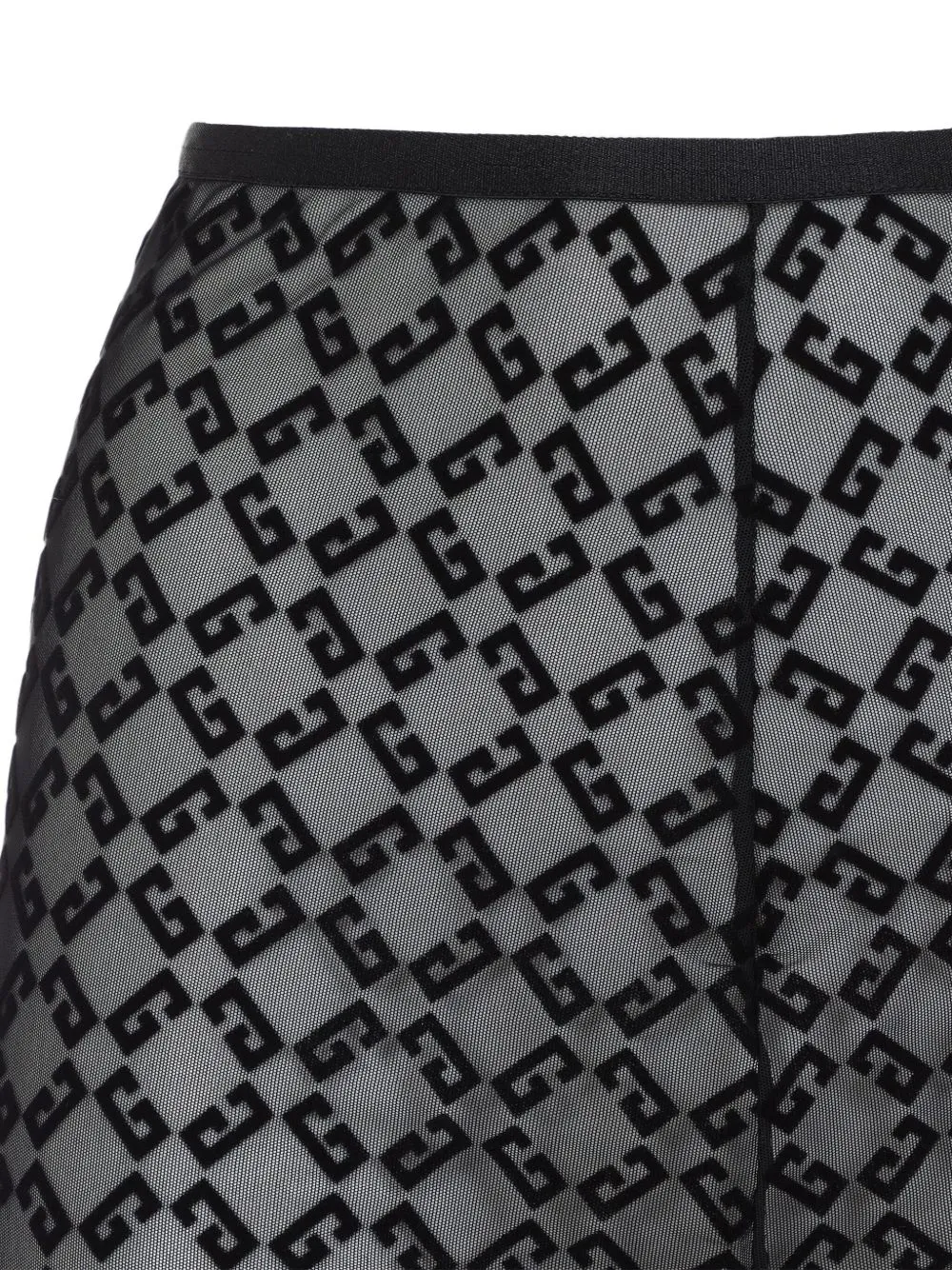 Nylon stretch leggings