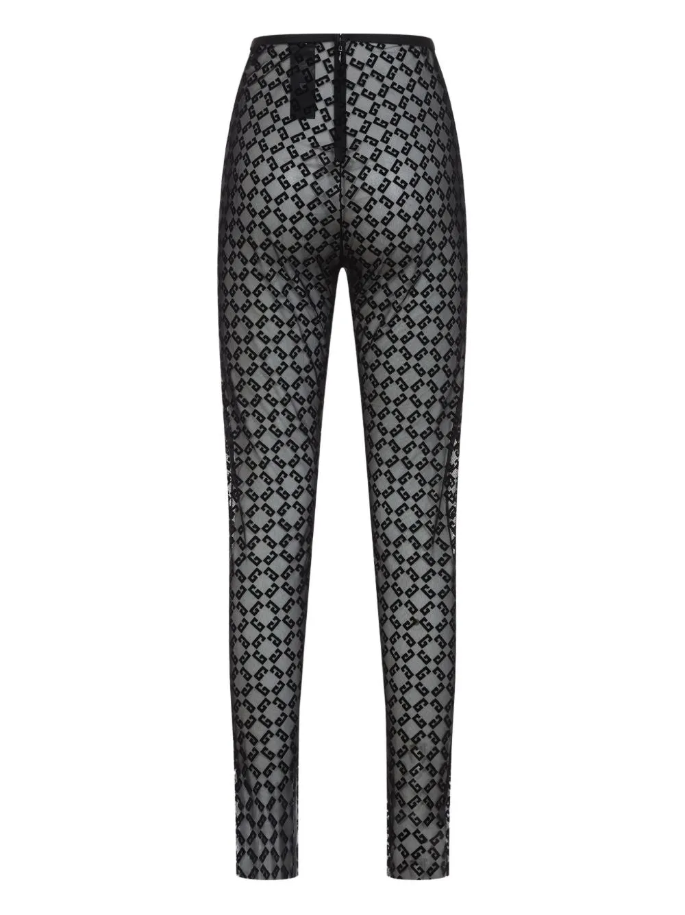 Nylon stretch leggings