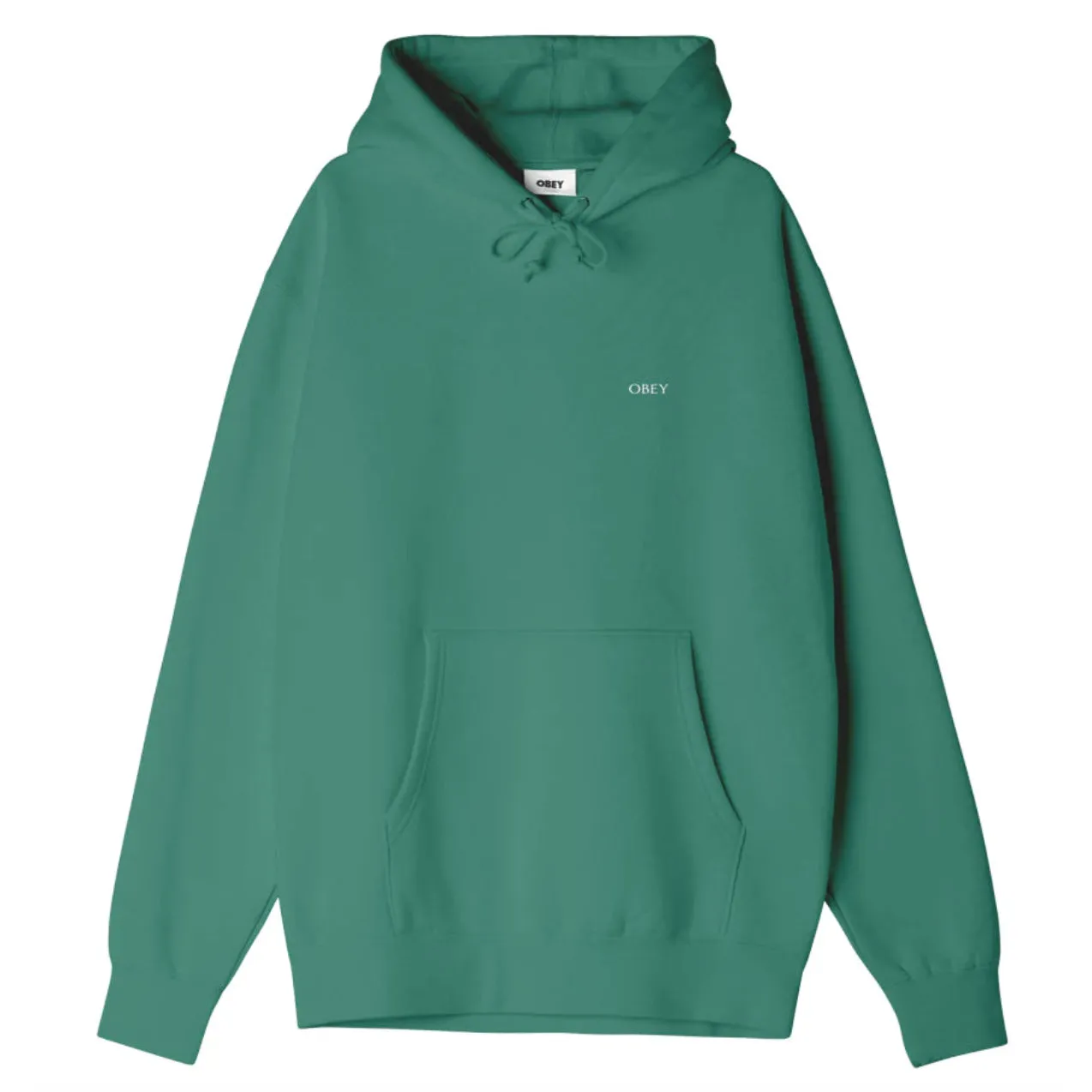 Obey torn icon face hood