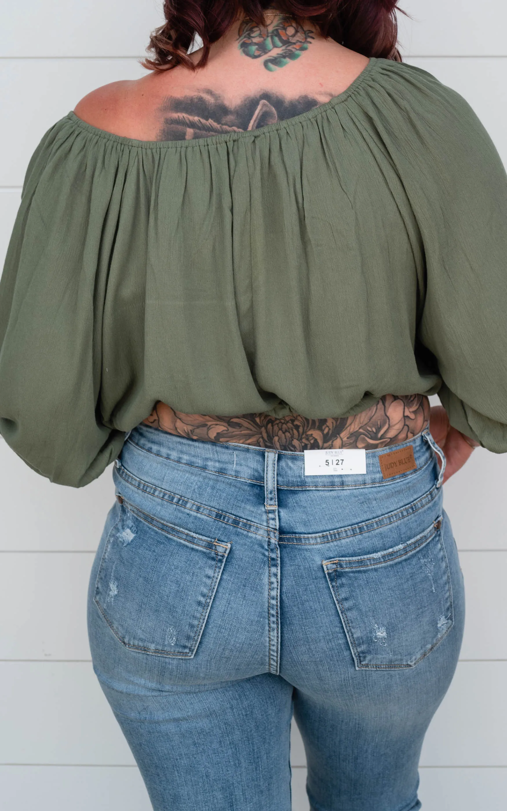 Off the Shoulder Blouse - Final Sale*