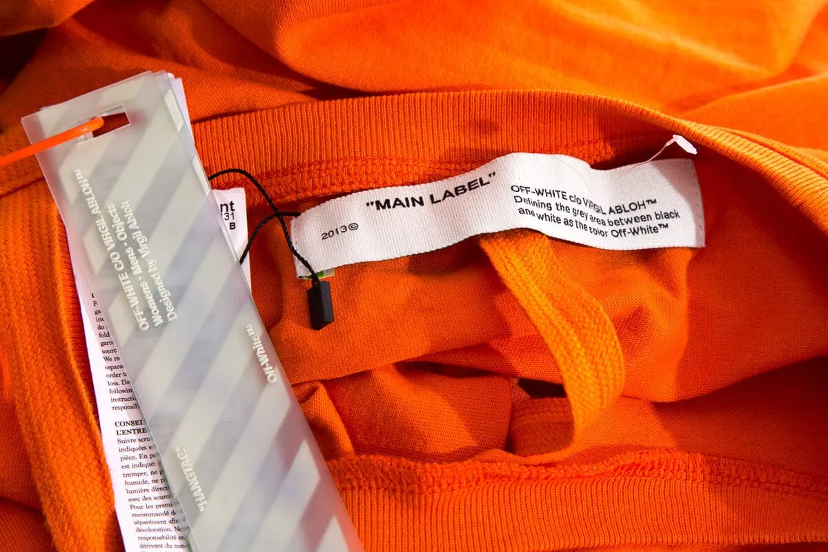 Off-White Orange Shirt SZ XL NWT