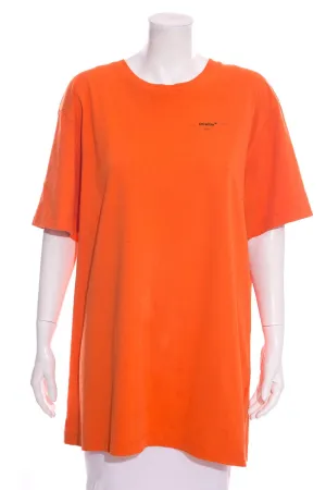 Off-White Orange Shirt SZ XL NWT