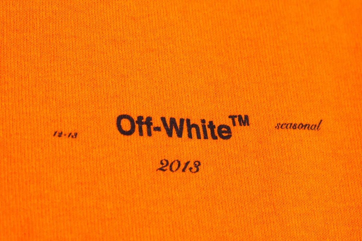 Off-White Orange Shirt SZ XL NWT