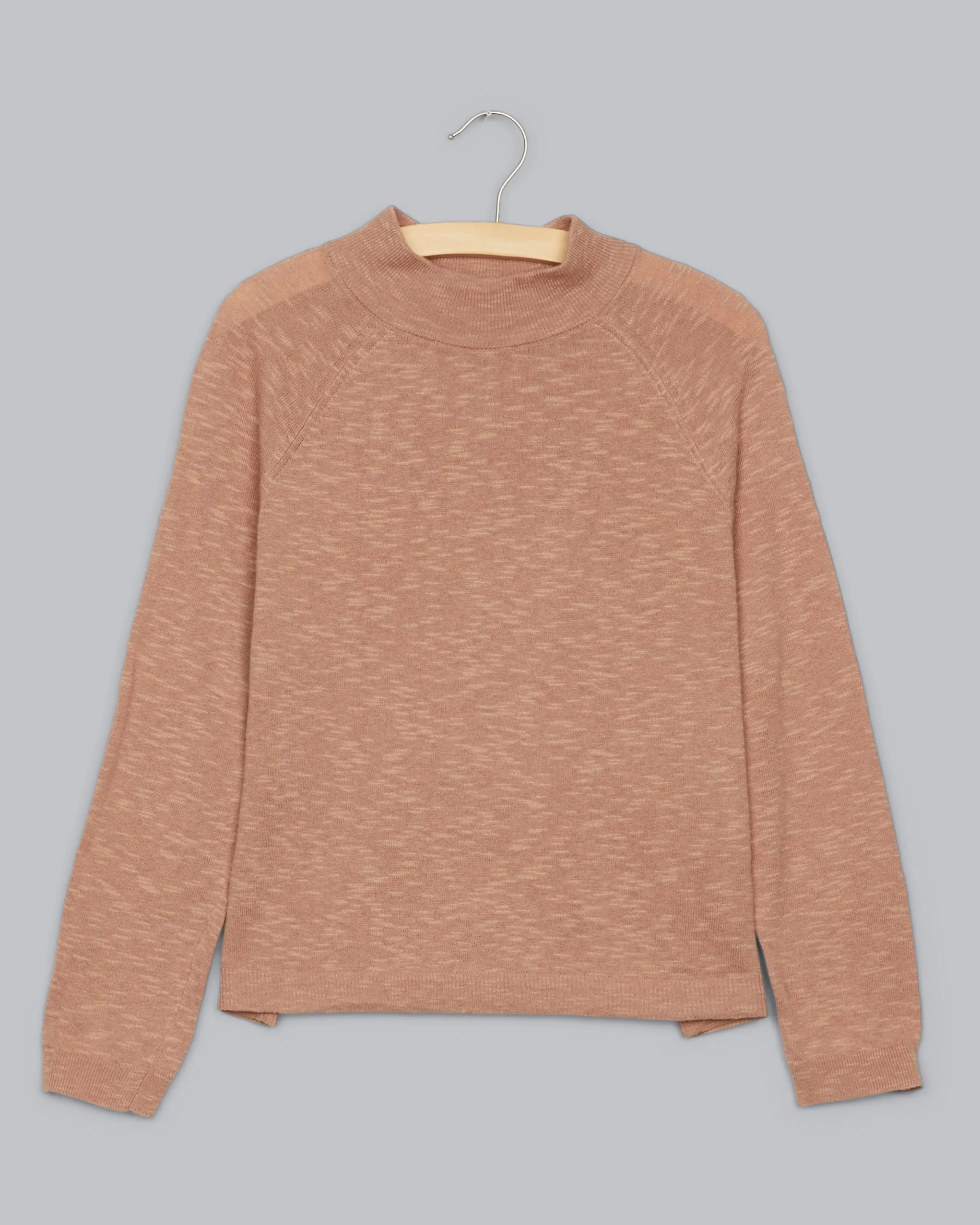 Organic Cotton Linen Slub Pullover