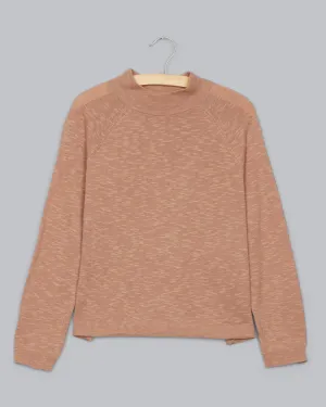 Organic Cotton Linen Slub Pullover