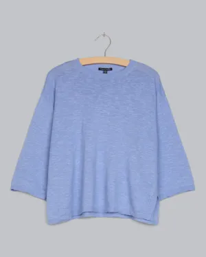 Organic Cotton Linen Slub Pullover