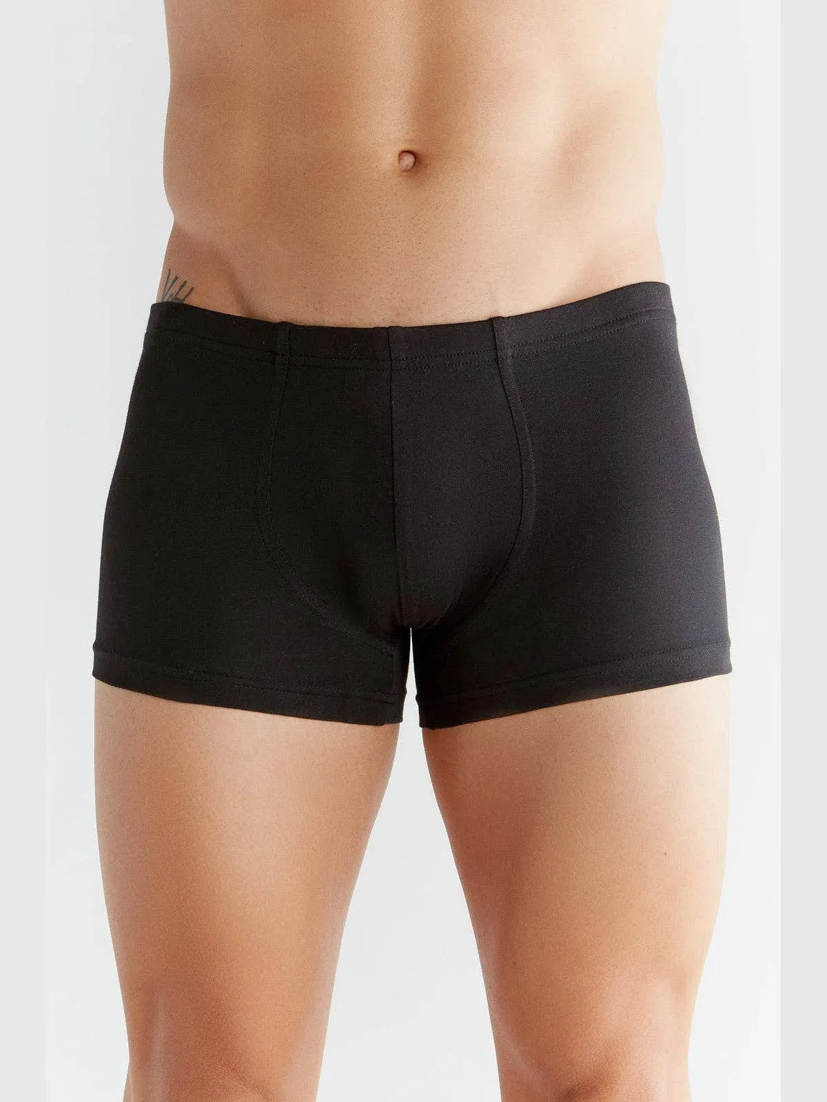 Organic Cotton Retro Boxer Shorts: Mens