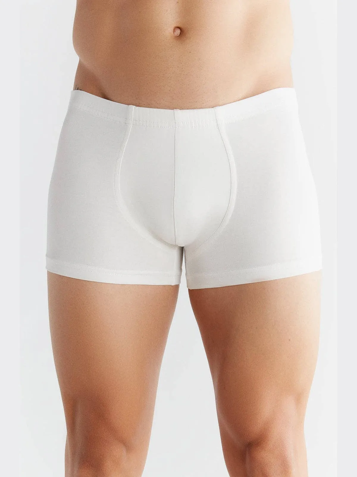 Organic Cotton Retro Boxer Shorts: Mens
