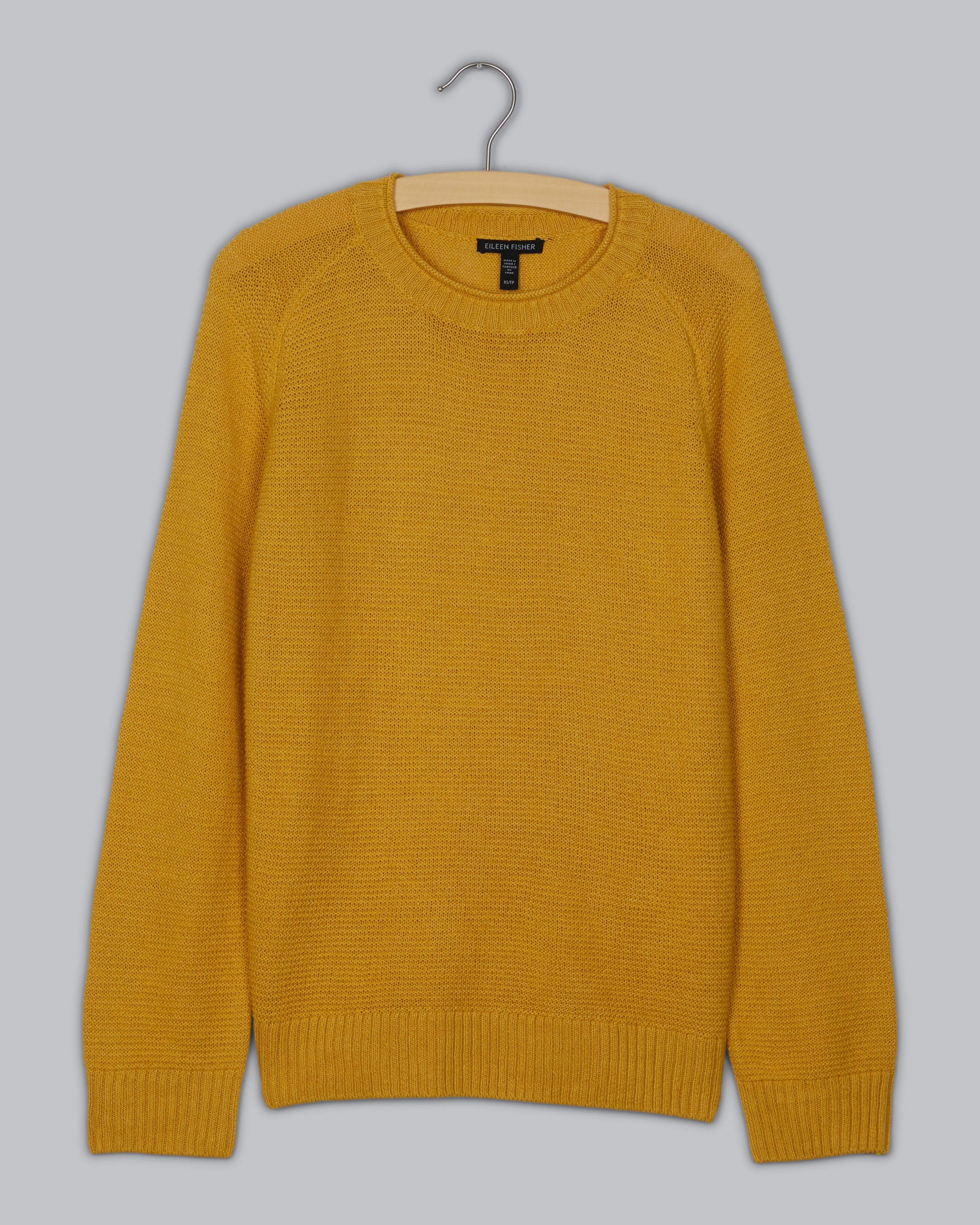 Organic Linen Cotton Pullover
