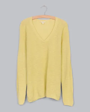 Organic Linen Cotton Slub Pullover