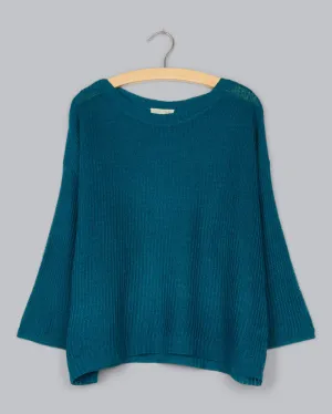 Organic Linen Knit Pullover